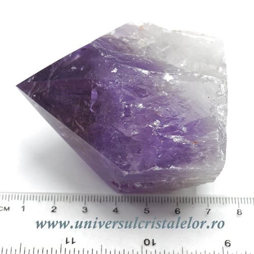 Varf ametist cu baza unicat m14