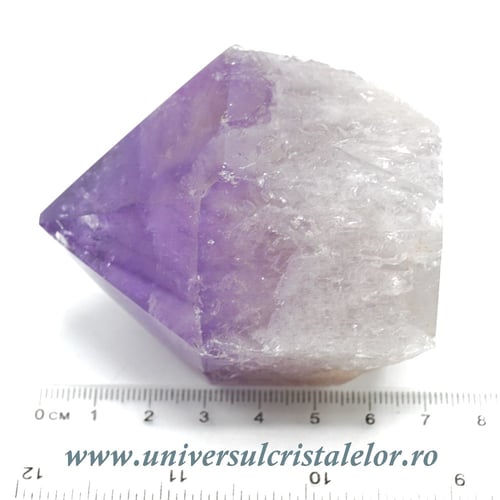 Varf ametist cu baza unicat m09