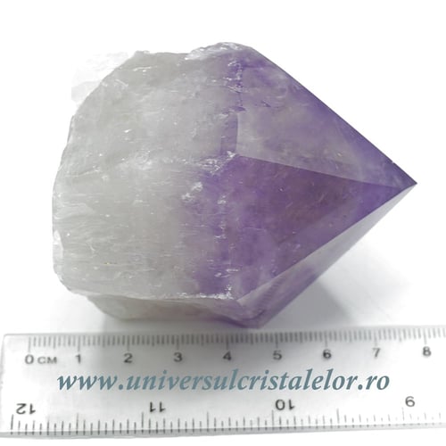 Varf ametist cu baza unicat m06