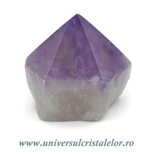 Varf ametist cu baza unicat m06