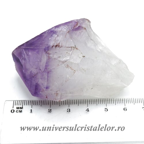 Varf ametist mineral unicat m02
