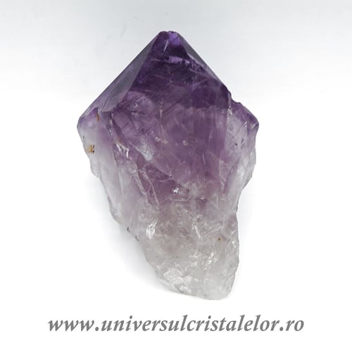 Varf ametist mineral unicat m12
