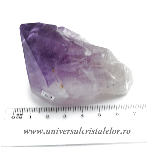 Varf ametist mineral unicat m12