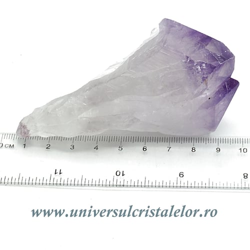 Varf ametist mineral unicat m09