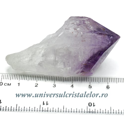 Varf ametist mineral unicat m05
