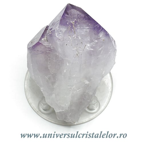 Varf ametist mineral unicat m11