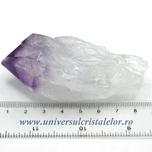 Varf ametist mineral unicat m08
