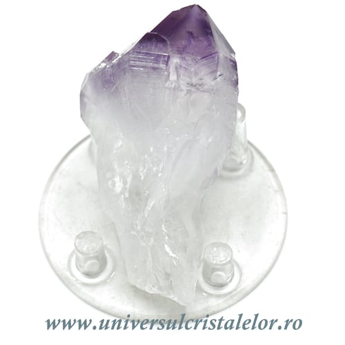 Varf ametist mineral unicat m08