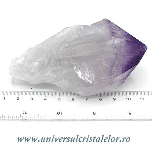 Varf ametist mineral unicat m19