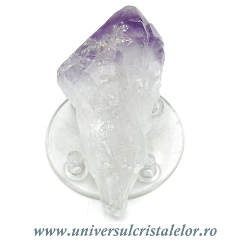 Varf ametist mineral unicat m30