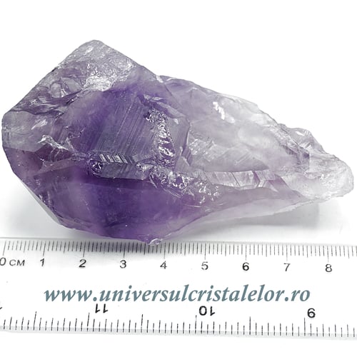 Varf ametist mineral unicat m20