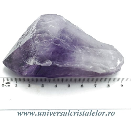 Varf ametist mineral unicat m06
