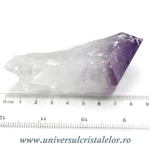 Varf ametist mineral unicat m14