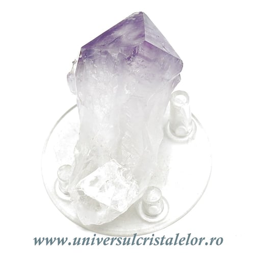 Varf ametist mineral unicat m14
