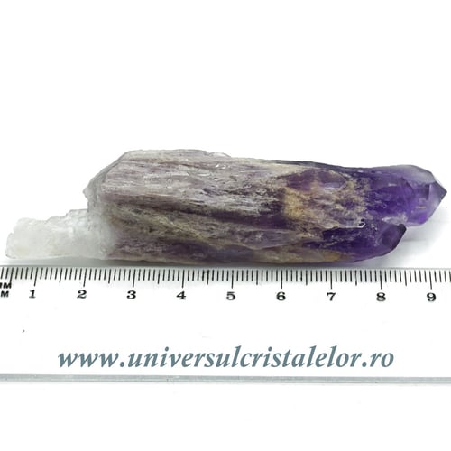 Varf ametist mineral unicat m21