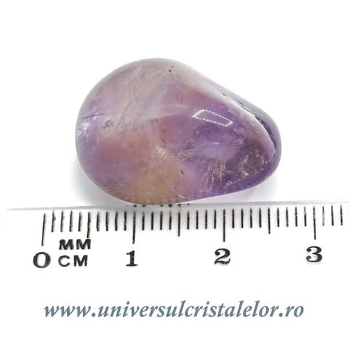 Ametrin piatra rulata