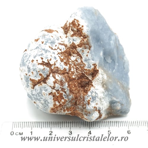 Angelit mineral unicat m02