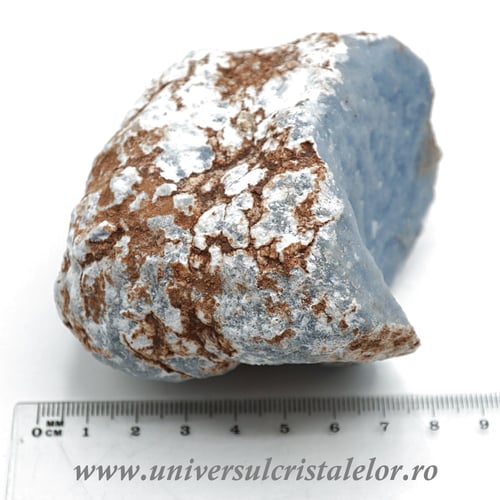 Angelit mineral unicat m02