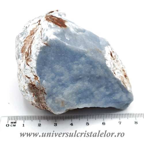 Angelit mineral unicat m01