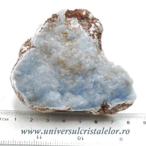 Angelit mineral unicat m06