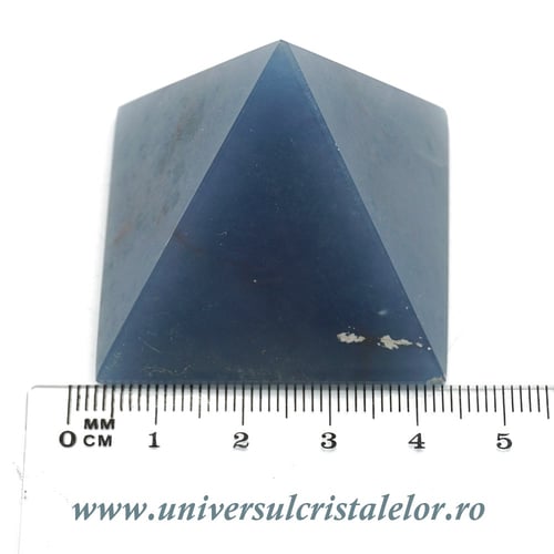 Piramida angelit unicat m015