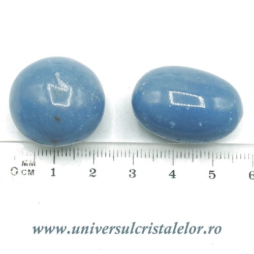 Angelit piatra rulata