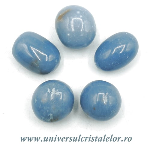 Angelit piatra rulata