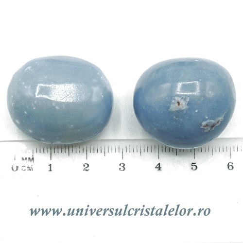 Angelit piatra rulata