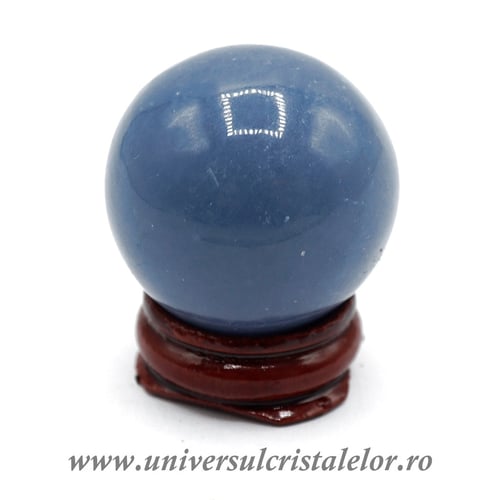 Sfera angelit unicat m05