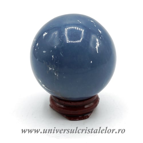 Sfera angelit unicat m09