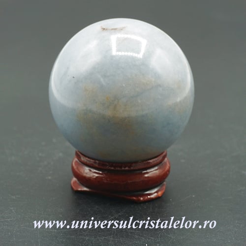 Sfera angelit unicat m06