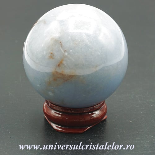 Sfera angelit unicat m08