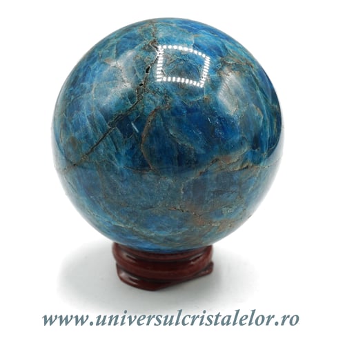 Sfera apatit unicat m03