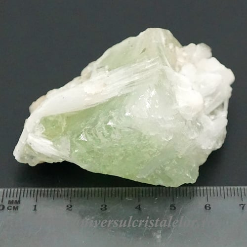 Apofilit verde unicat m03