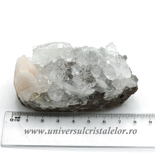 Apofilit cluster mineral unicat m02