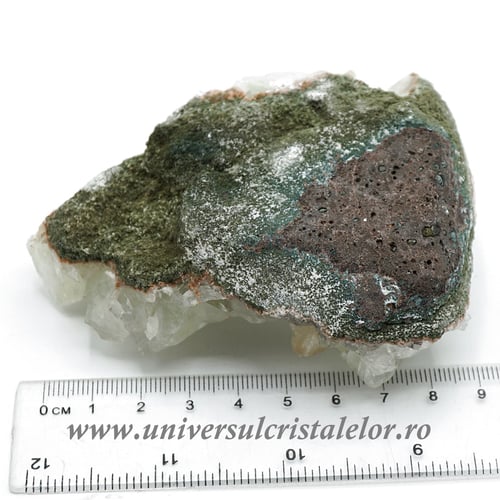 Apofilit cluster mineral unicat