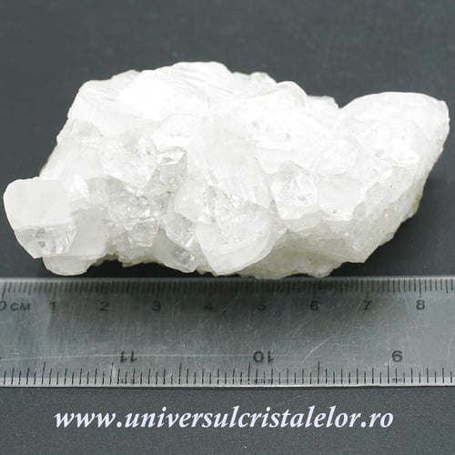 Apofilit cluster mineral unicat m31