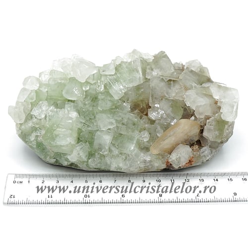 Apofilit verde unicat m08