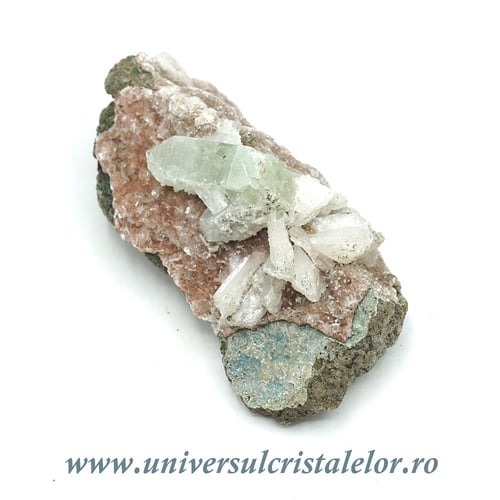 Apofilit verde unicat m06