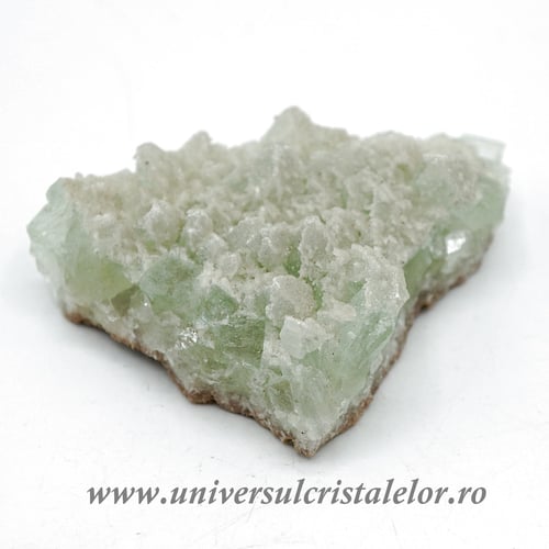 Apofilit verde unicat m04