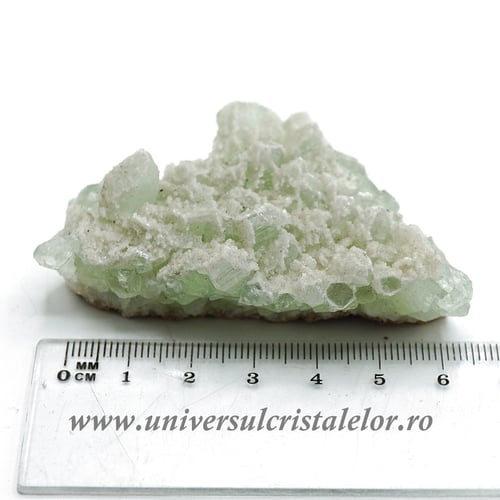 Apofilit verde unicat m04