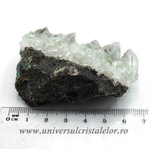 Apofilit verde unicat m03