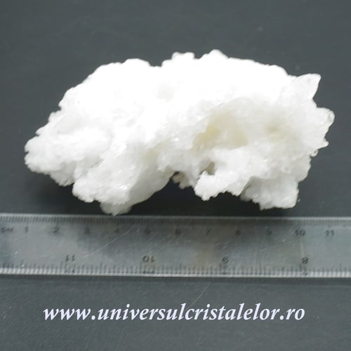 Aragonit alb unicat m10