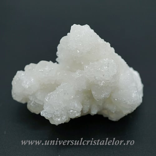 Aragonit alb unicat m1