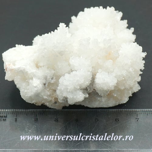 Aragonit alb unicat m7