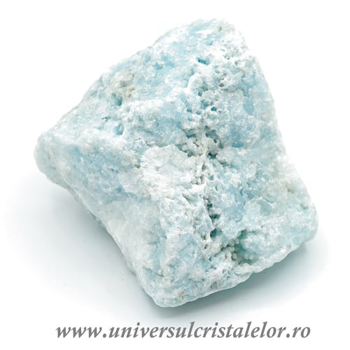 Aragonit bleu mineral unicat m3