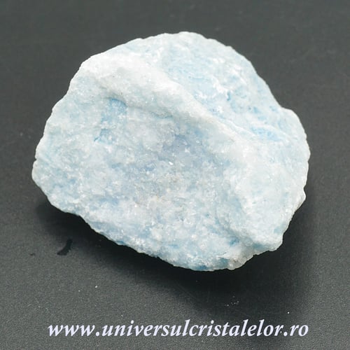 Aragonit bleu mineral unicat m4