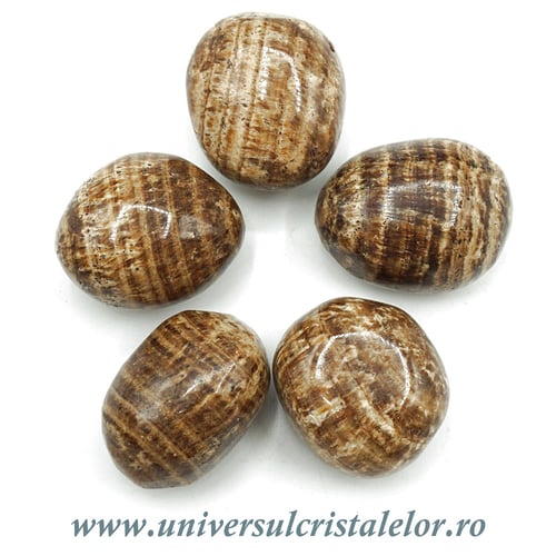 Aragonit piatra rulata