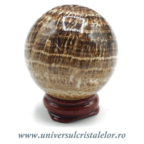 Sfera aragonit unicat m1