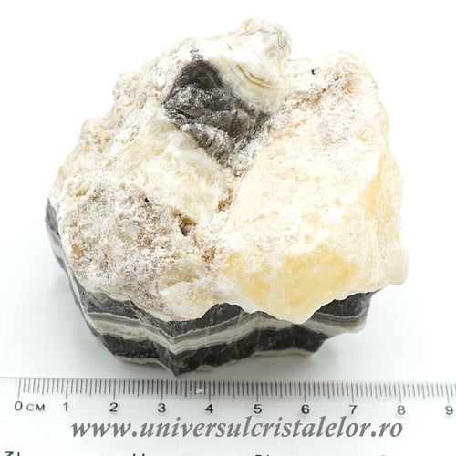 Aragonit zebrat mineral unicat m7